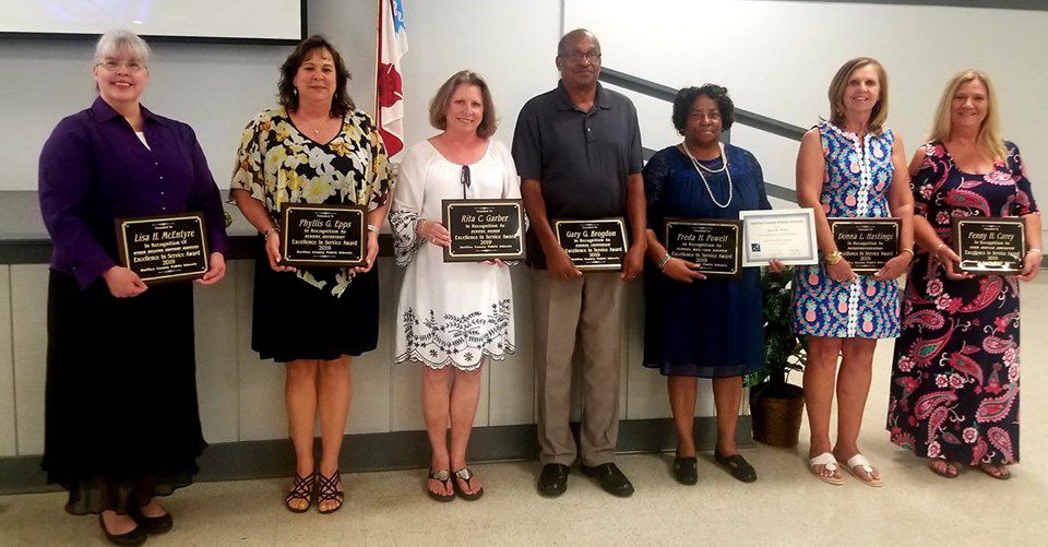 Excellence in service